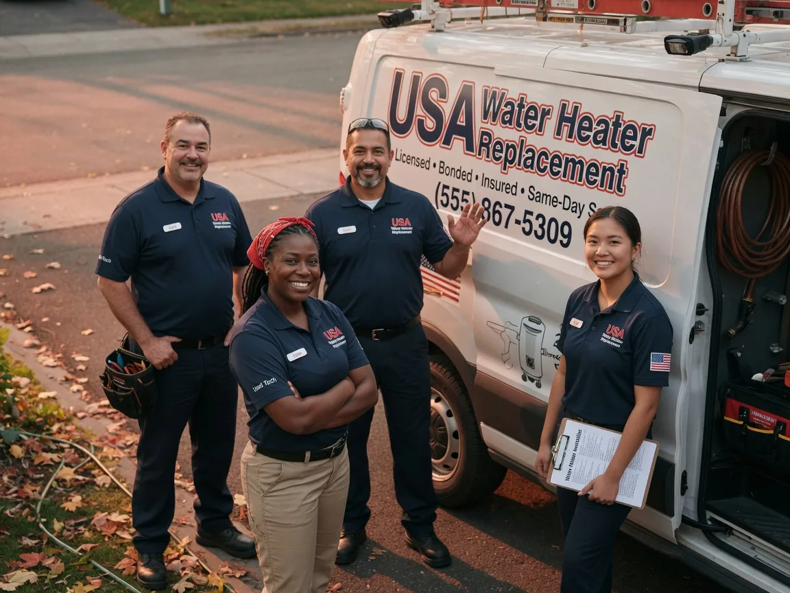 Water Heater Replacement company in Rose Hill, MS